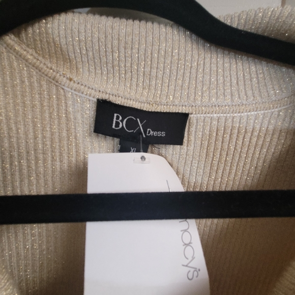 NWT BCX brand sweater dress from Macy's - Picture 9 of 11